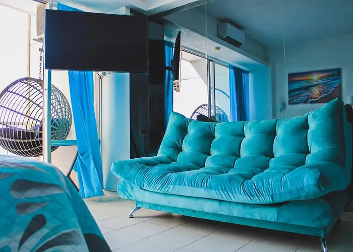Appartement à 1 Chambre à Coucher